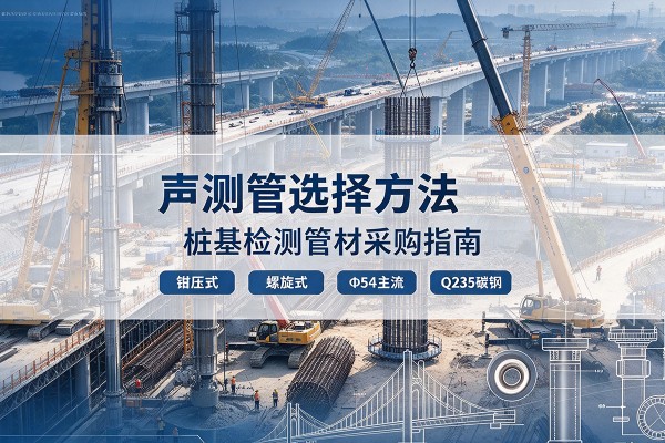 沙依巴克声测管选型标准