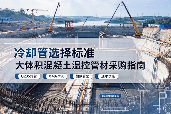 沙依巴克冷却管选择标准