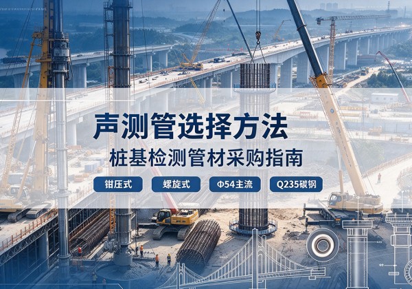 沙依巴克声测管选型标准