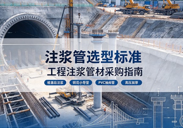 沙依巴克注浆管选型标准