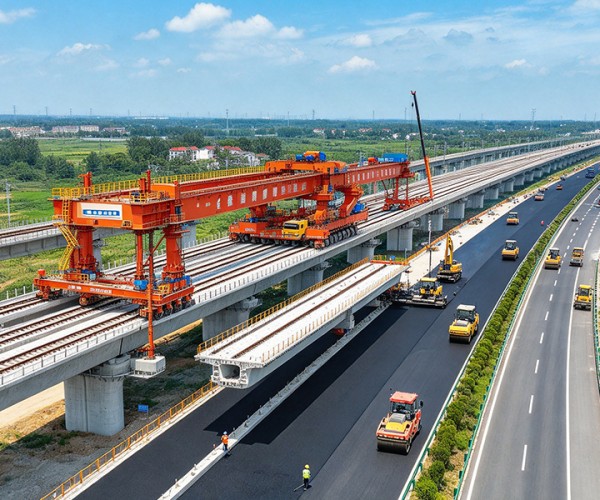 沙依巴克公路建设