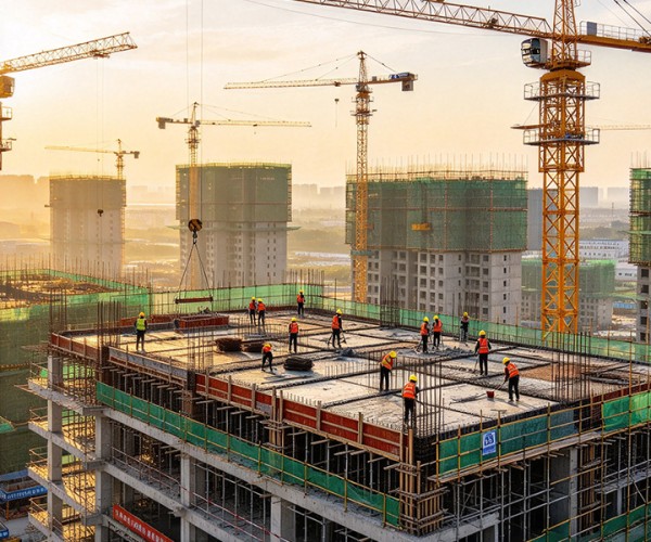 沙依巴克建筑施工